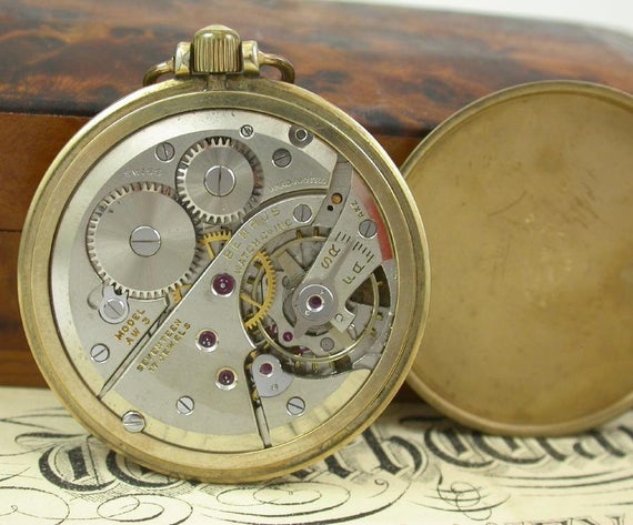 Old benrus watches value