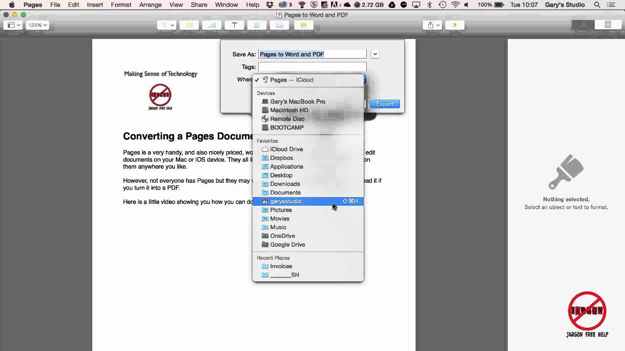How To Save Page As Pdf